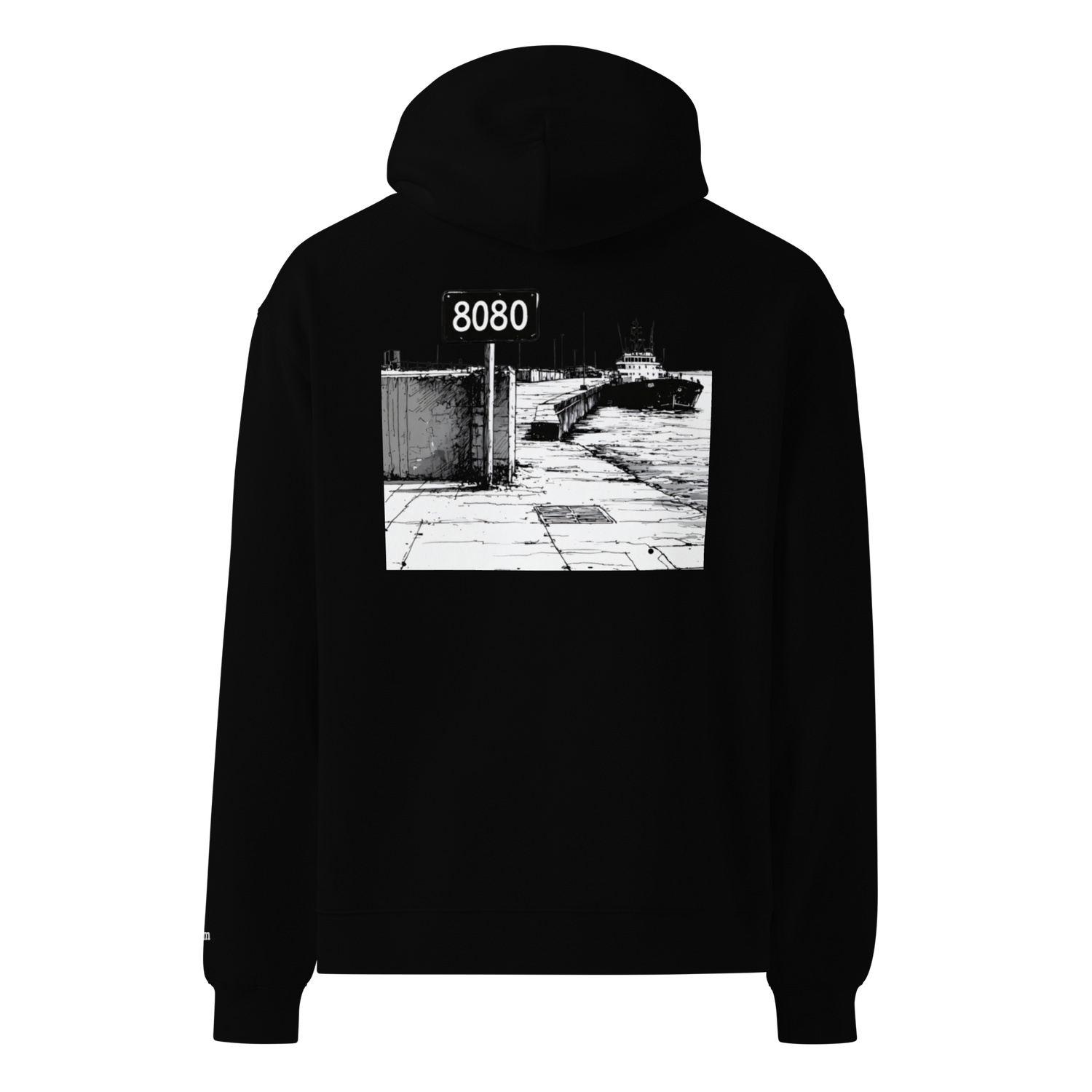 Push2Main Hoodie Collection -Doc 8080 Design