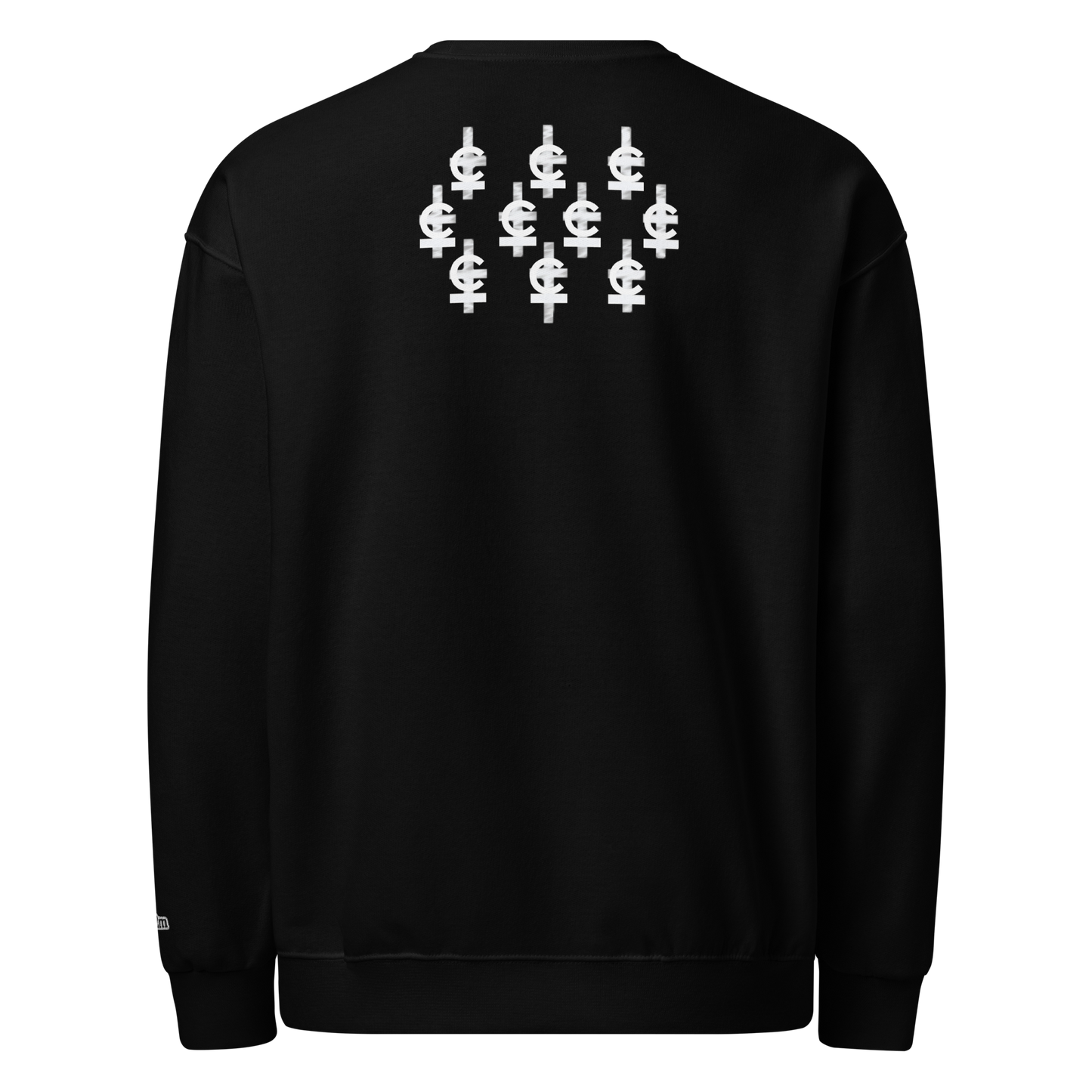 Black P2M Crewneck -C++ Design