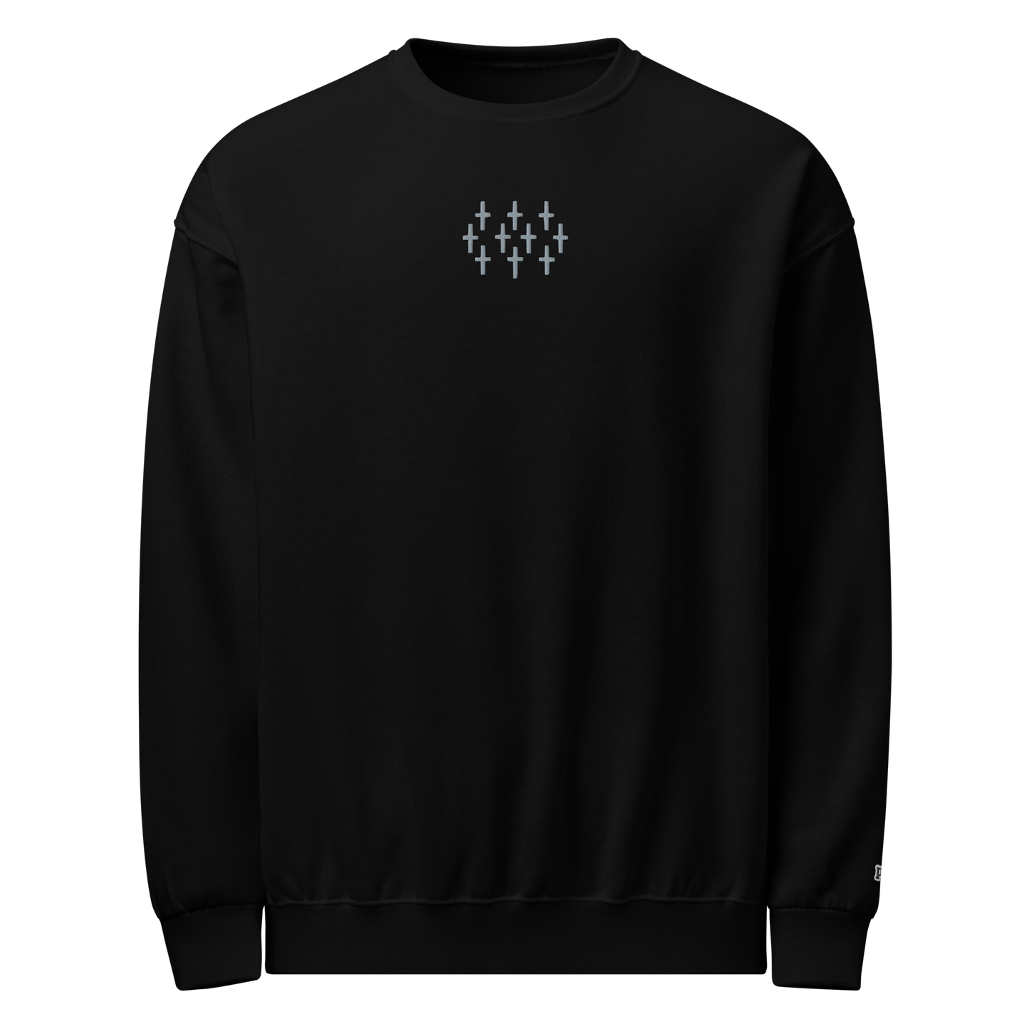 Black P2M Crewneck -C++ Design