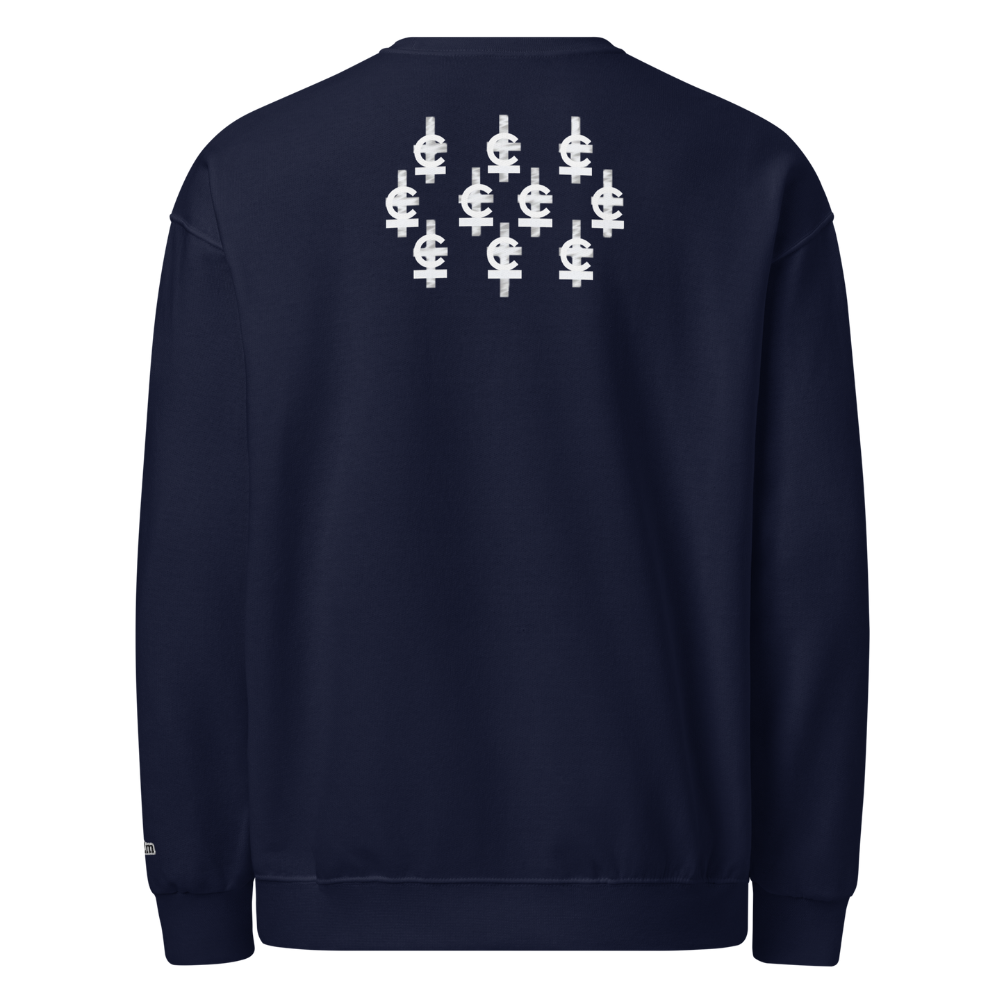 Blue P2M Crewneck -C++ Design