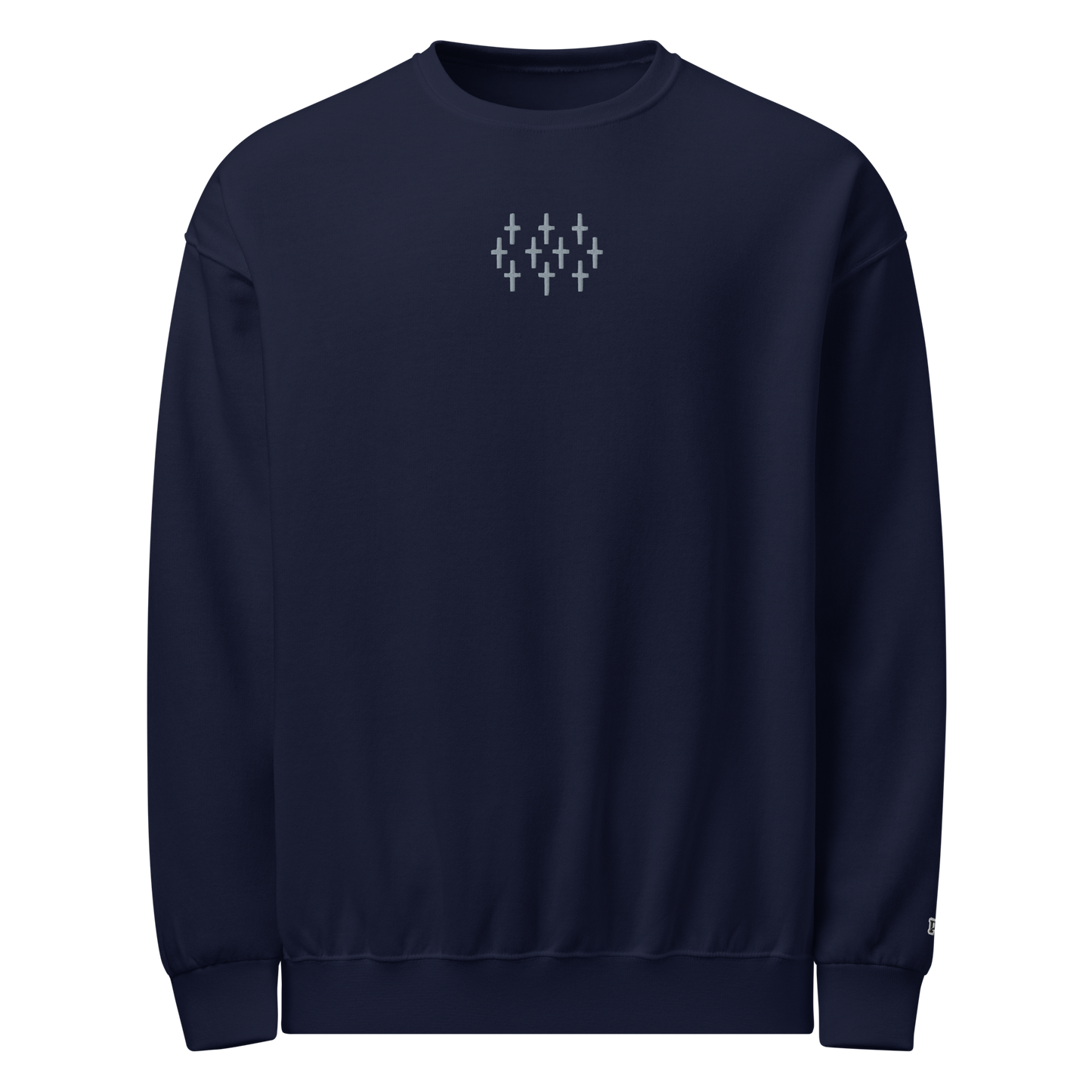 Blue P2M Crewneck -C++ Design