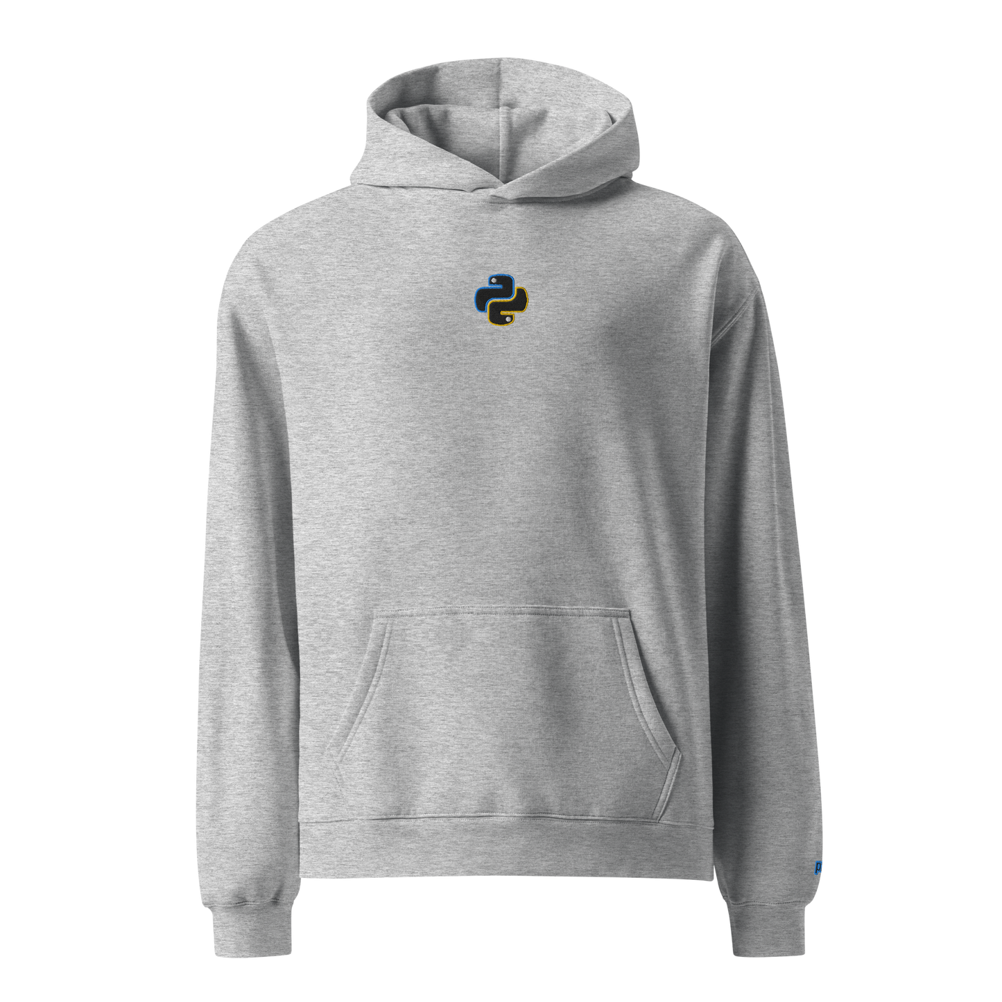 Grey P2M Hoodies -OG Python Design