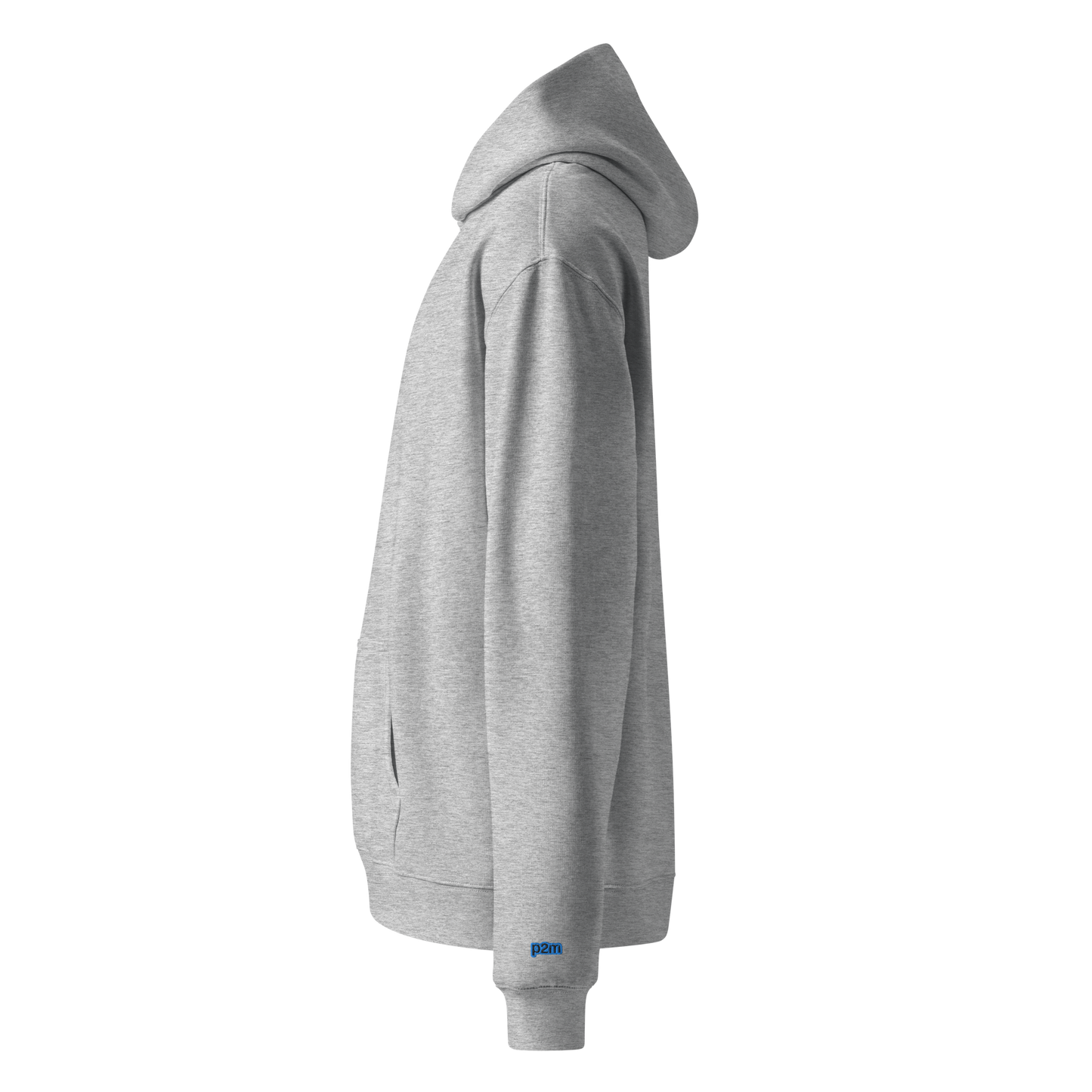 Grey P2M Hoodies -OG Python Design