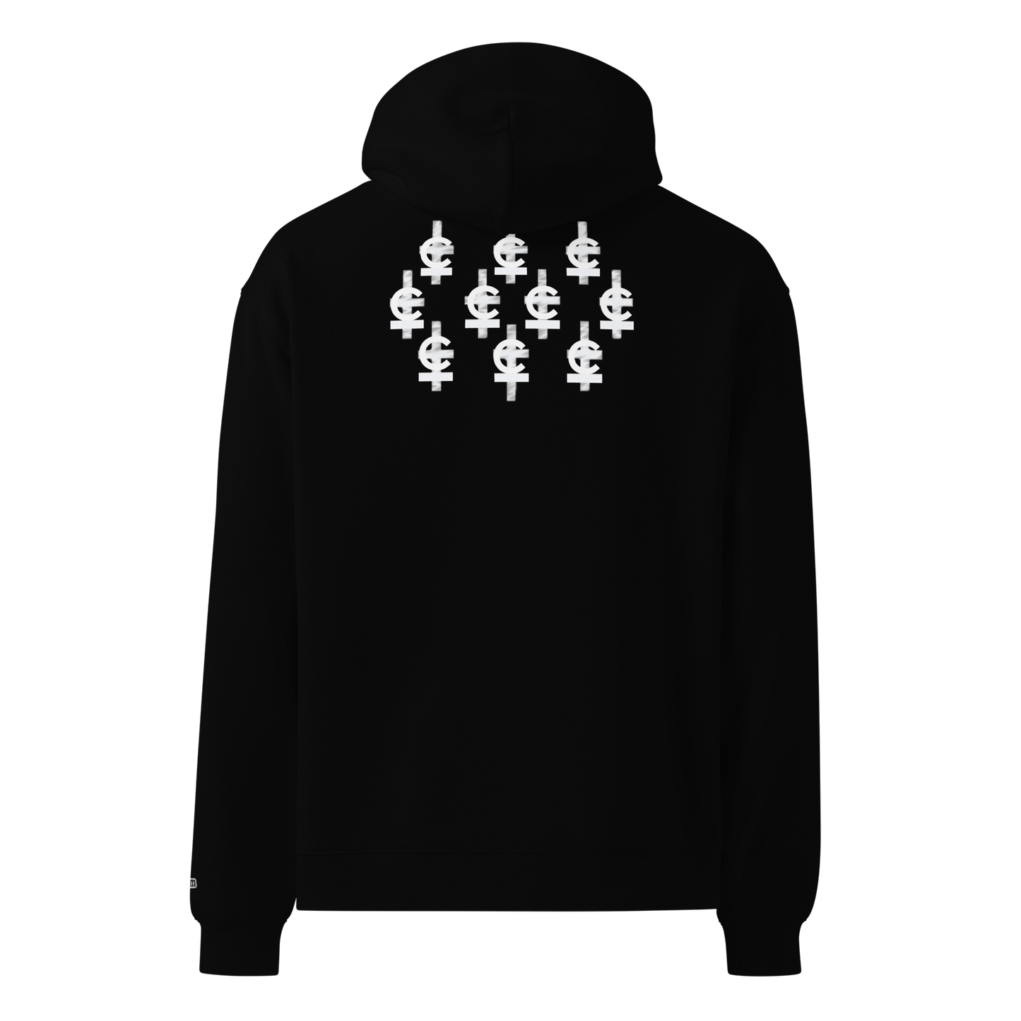 Black P2M Hoodie -C++ Design