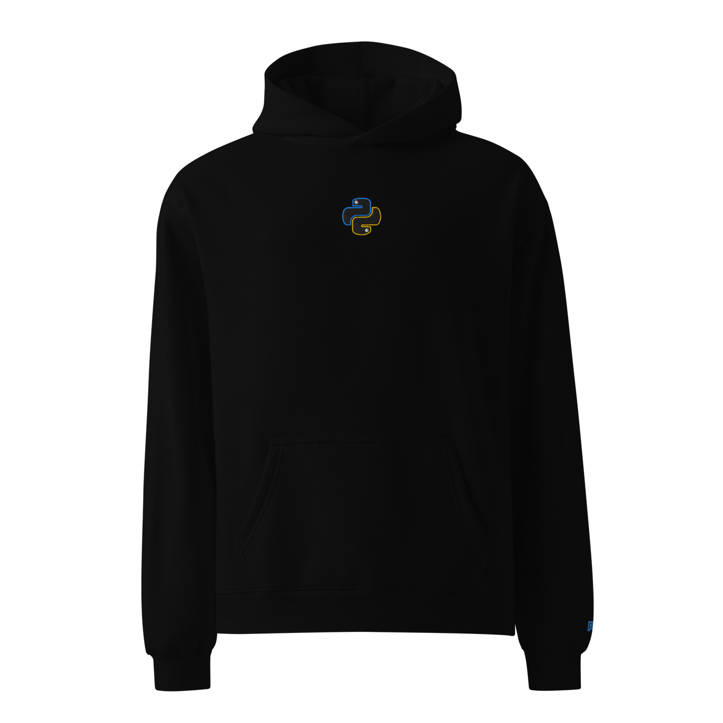 Black P2M Hoodies -OG Python Design