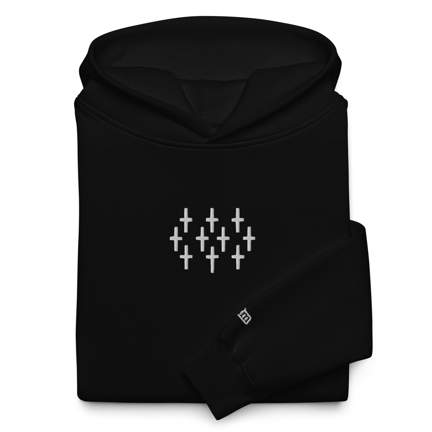 Black P2M Hoodie -C++ Design