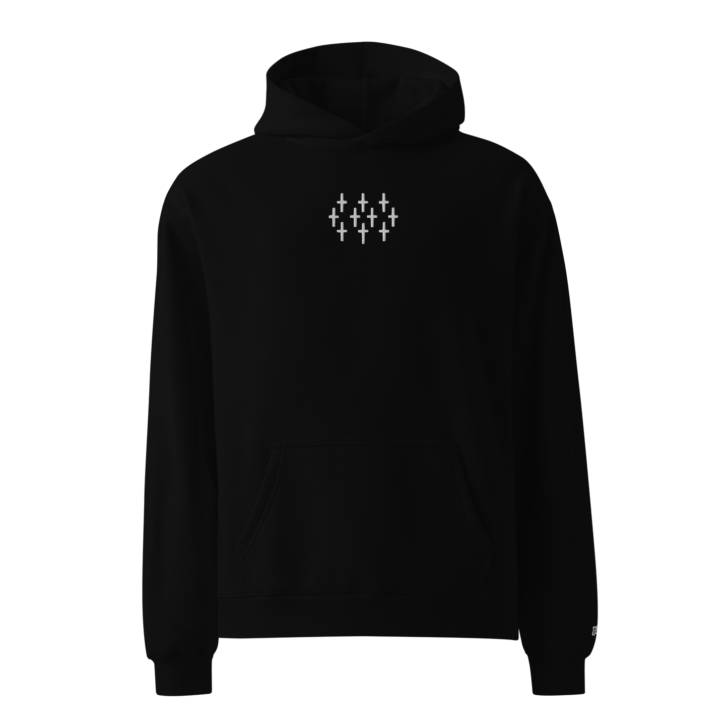 Black P2M Hoodie -C++ Design