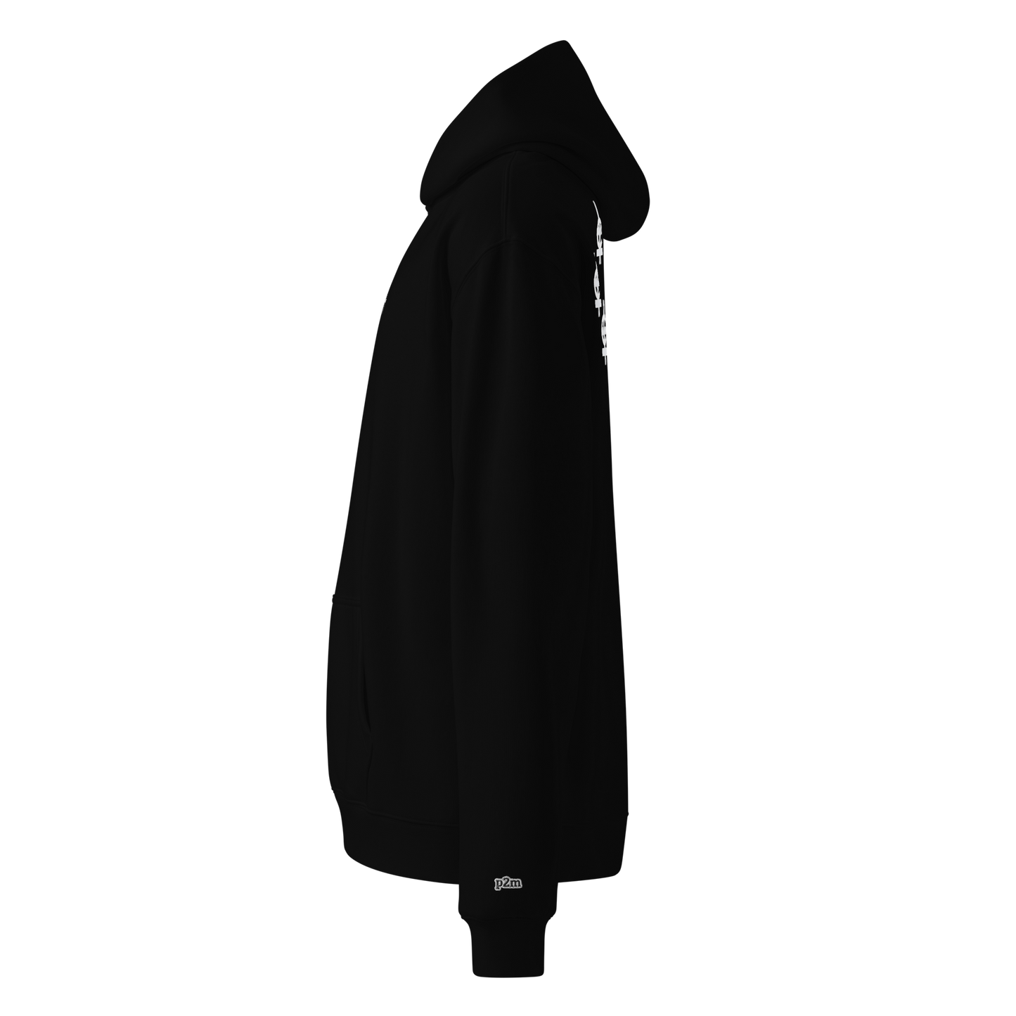 Black P2M Hoodie -C++ Design