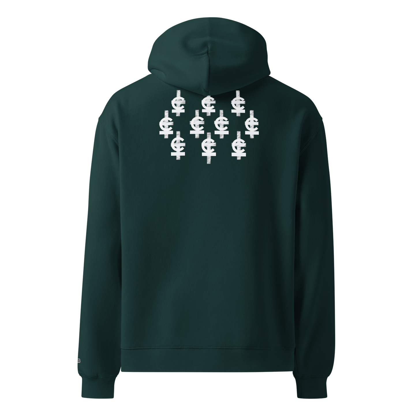 Forest Green P2M Hoodie -C++ Design