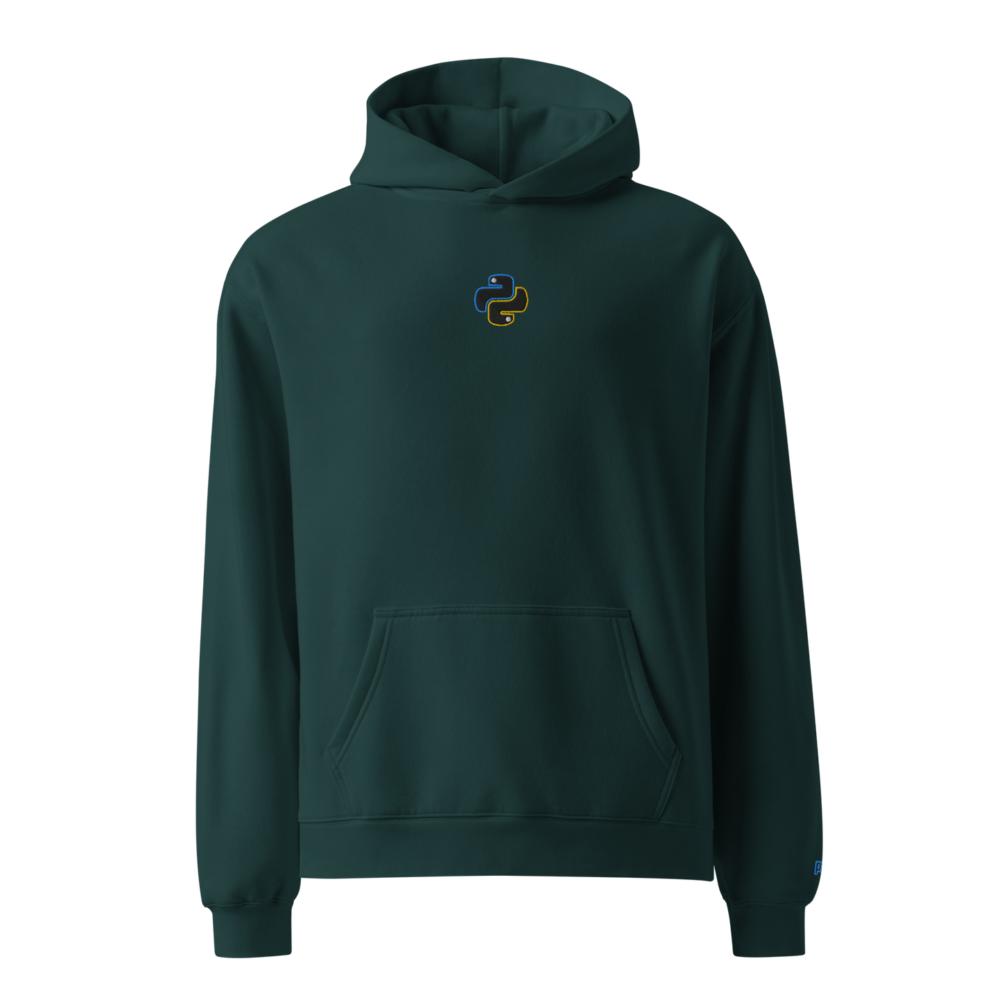 Forest Green P2M Hoodies -OG Python Design