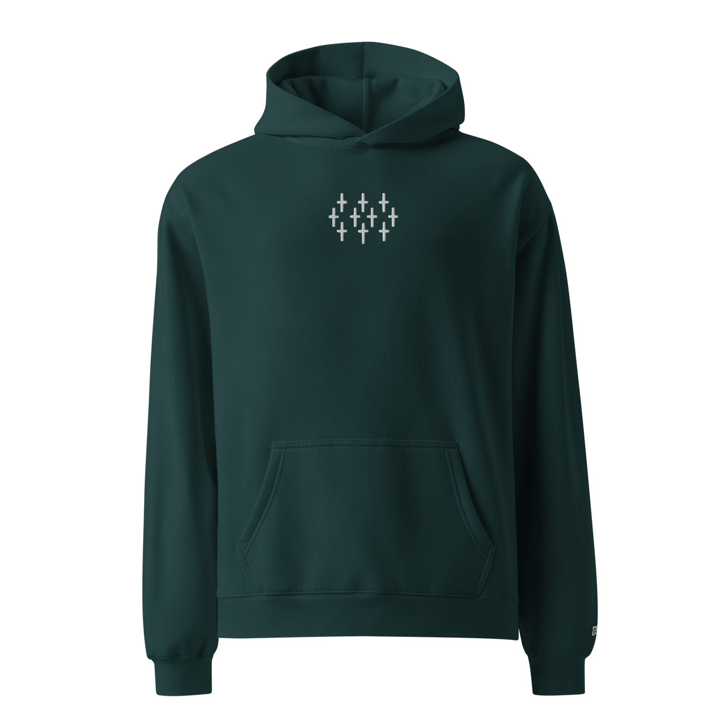 Forest Green P2M Hoodie -C++ Design