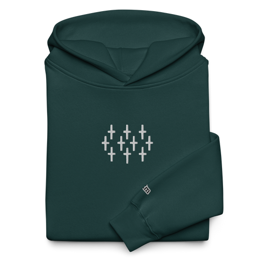 Forest Green P2M Hoodie -C++ Design