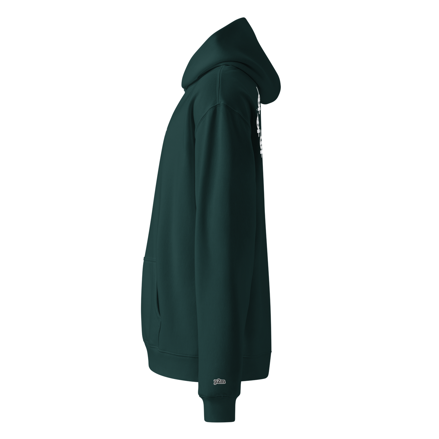 Forest Green P2M Hoodie -C++ Design